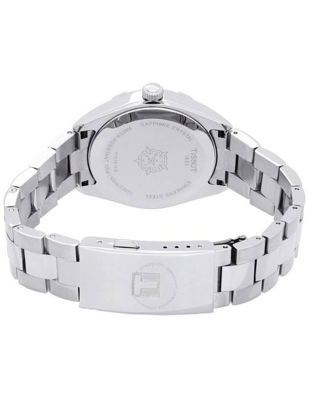 Tissot PR 100 Sport Chic Quartz Diamond White Mother of Pearl Dial Ladies Watch T101.910.11.116.00 - TISSOT - BALAAN 3