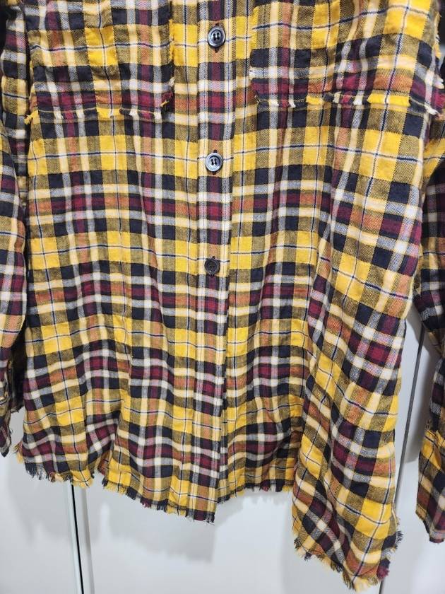 tartan check overshirt - FAITH CONNEXION - BALAAN 3