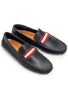 Pierce Men s Loafers Black Red PEARCE U I9C3 - BALLY - BALAAN 1