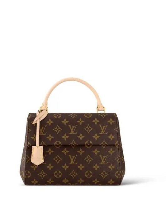 Cluny BB Monogram Cross Bag Brown - LOUIS VUITTON - BALAAN 2