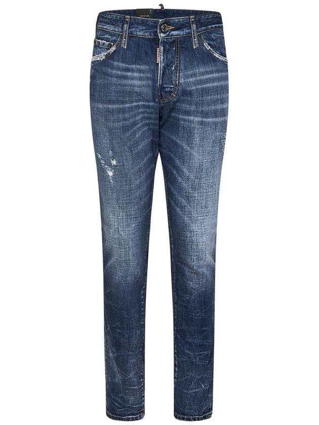 Medium Reflective Lake Wash Cool Guy Jeans Navy - DSQUARED2 - BALAAN 2