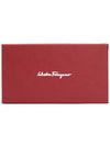 New Vara Bow Zipper Card Wallet Red - SALVATORE FERRAGAMO - BALAAN 8