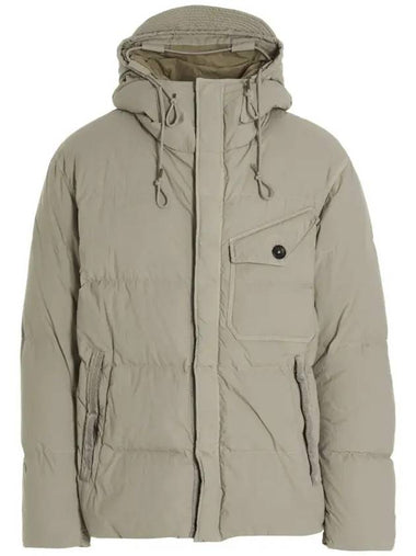 Survival Down Jacket Beige - TEN C - BALAAN 1