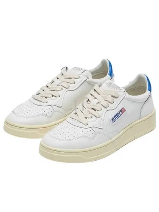 Medalist Blue Tab Low Top Sneakers White - AUTRY - BALAAN 2