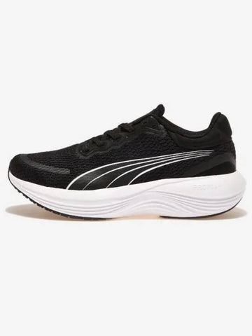 Shoes Running Sneakers Light Comfortable Sand Pro Black White - PUMA - BALAAN 1