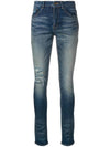 Classic Skinny Denim Pants 527494 YC8774512DARKOLD - SAINT LAURENT - BALAAN 1