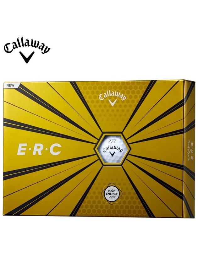 Callaway ERC 12-ball set 3-piece white golf ball printing meeting competition souvenir - CALLAWAY GOLF - BALAAN 1