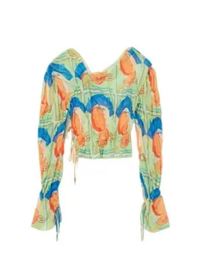 Slice Lemon Blouse - HOUSE OF SUNNY - BALAAN 2