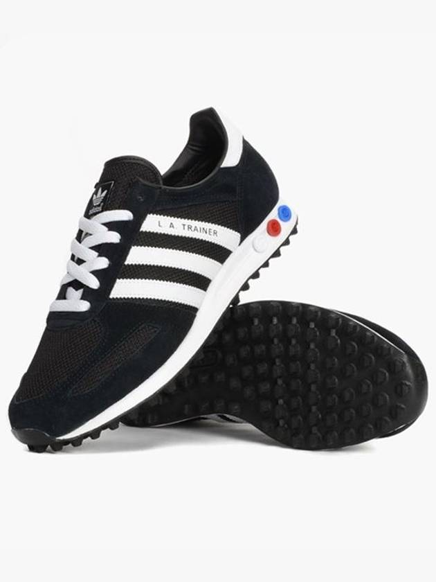 Original LA Trainer Low Top Sneakers Black - ADIDAS - BALAAN 5