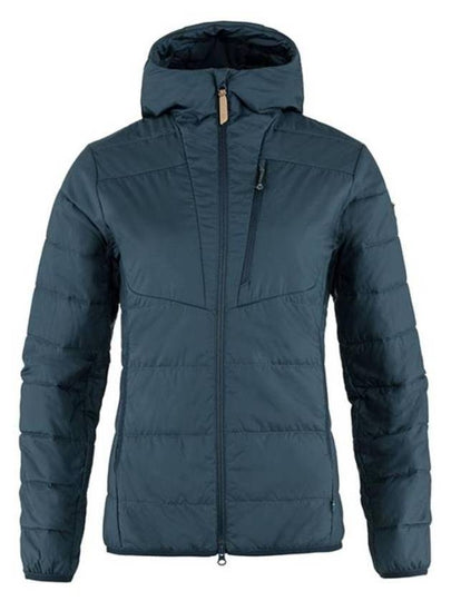 Keb Hooded Padding Mountain Blue - FJALL RAVEN - BALAAN 2