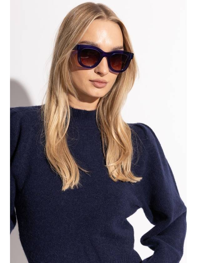 Thierry Lasry Sunglasses Gambly, Women's, Navy Blue - THIERRY LASRY - BALAAN 2