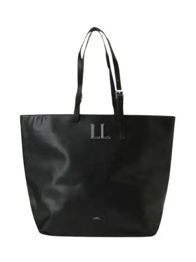 Logo Print Tote Bag Black - A.P.C. - BALAAN 2