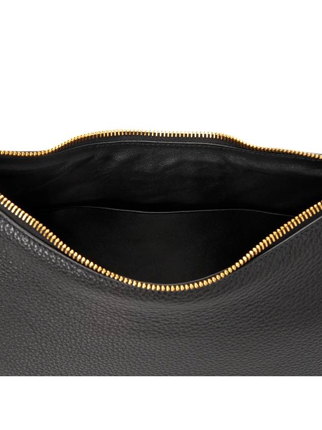 Leather Bag Black - PRADA - BALAAN 10