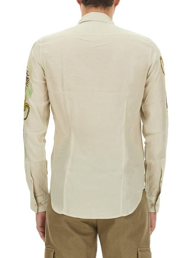 Dries Van Noten Printed Shirt - DRIES VAN NOTEN - BALAAN 3