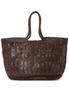 8928 DK BROWN 1 Women s Tote Bag - DRAGON DIFFUSION - BALAAN 4