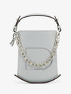 Pin Toy Eclat Bucket Bag Box Calf Cloud AA0715AAM022MPA - DELVAUX - BALAAN 1