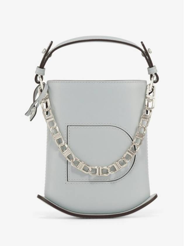 Pin Toy Eclat Bucket Bag Box Calf Cloud AA0715AAM022MPA - DELVAUX - BALAAN 2