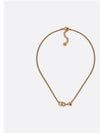 Lucky Charms Necklace Gold - DIOR - BALAAN 3