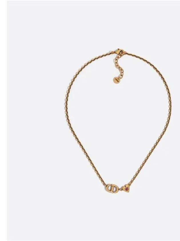 Lucky Charms Necklace Gold - DIOR - BALAAN 3