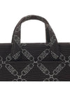 Gigi Small Jacquard Tote Bag Chocolate - MICHAEL KORS - BALAAN 9