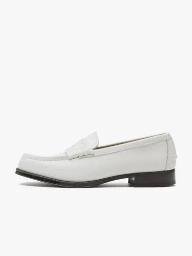 Women s COACH guard cowhide penny loafer SD304 white - HARUTA - BALAAN 1