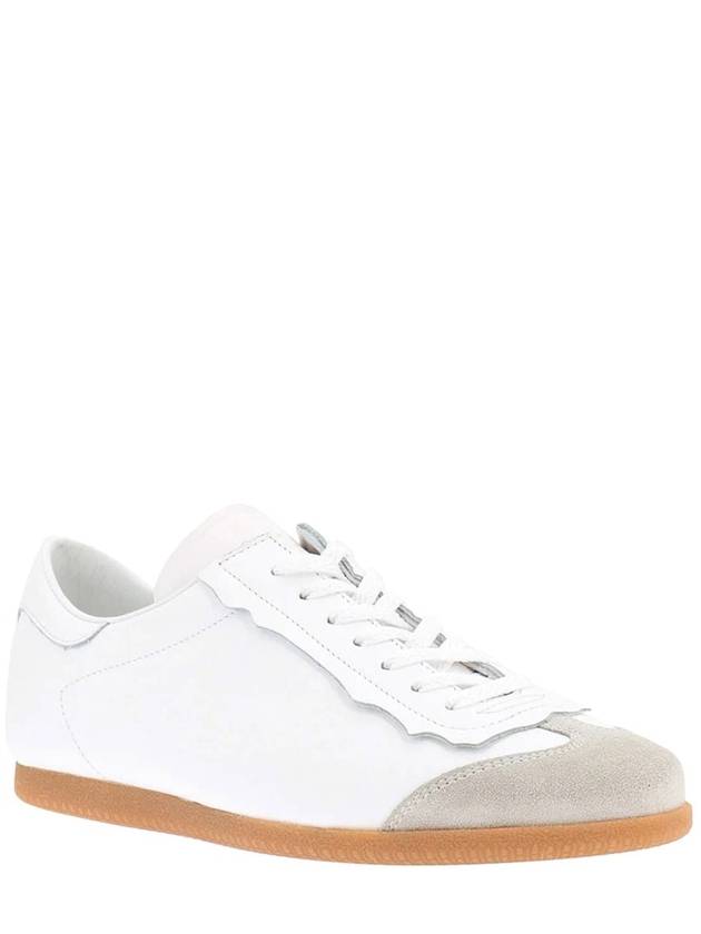 Featherlight Low Top Sneakers White - MAISON MARGIELA - BALAAN 3