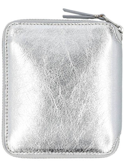 Metallic zip around wallet - COMME DES GARCONS WALLET - BALAAN 2