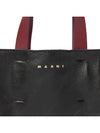 Museo Soft Tote Bag Black - MARNI - BALAAN 9