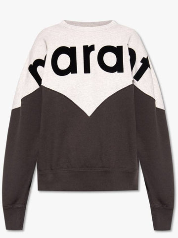 Marant Etoile ‘Huston’ Sweatshirt, Women's, Grey - ISABEL MARANT - BALAAN 1