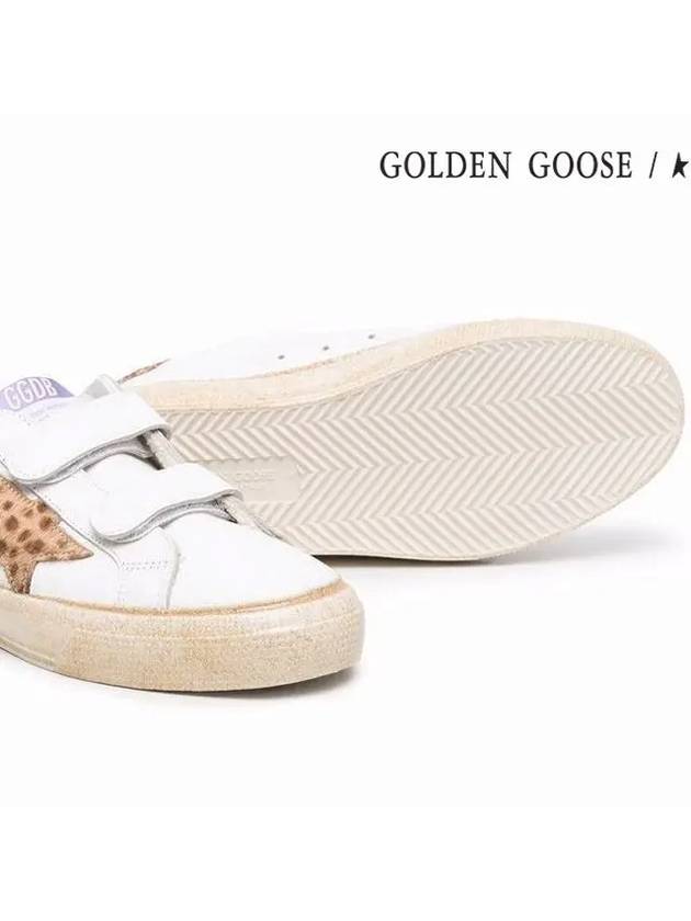 May Old School Sneakers White GTF00198 F002805 10967 - GOLDEN GOOSE - BALAAN 4