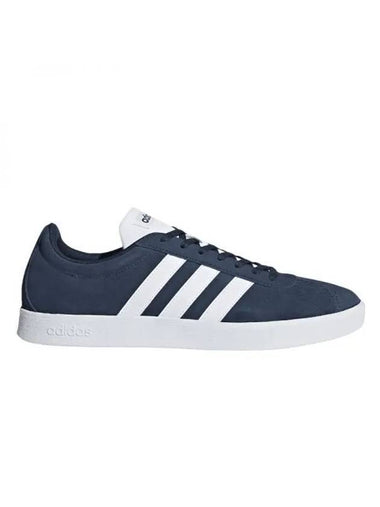 VL Court 2.0 Low Top Sneakers Navy - ADIDAS - BALAAN 1