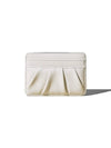 Dough Flat Card Wallet Cream White - LE MASQUE - BALAAN 2