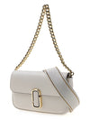 J Marc Logo Chain Shoulder Bag W\hite - MARC JACOBS - BALAAN 3