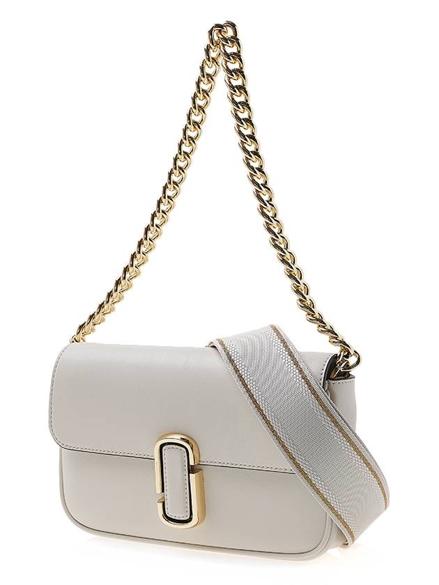 J Marc Logo Chain Shoulder Bag W\hite - MARC JACOBS - BALAAN 3