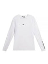 Golf Thor Logo Long Sleeve T-Shirt White - J.LINDEBERG - BALAAN 2