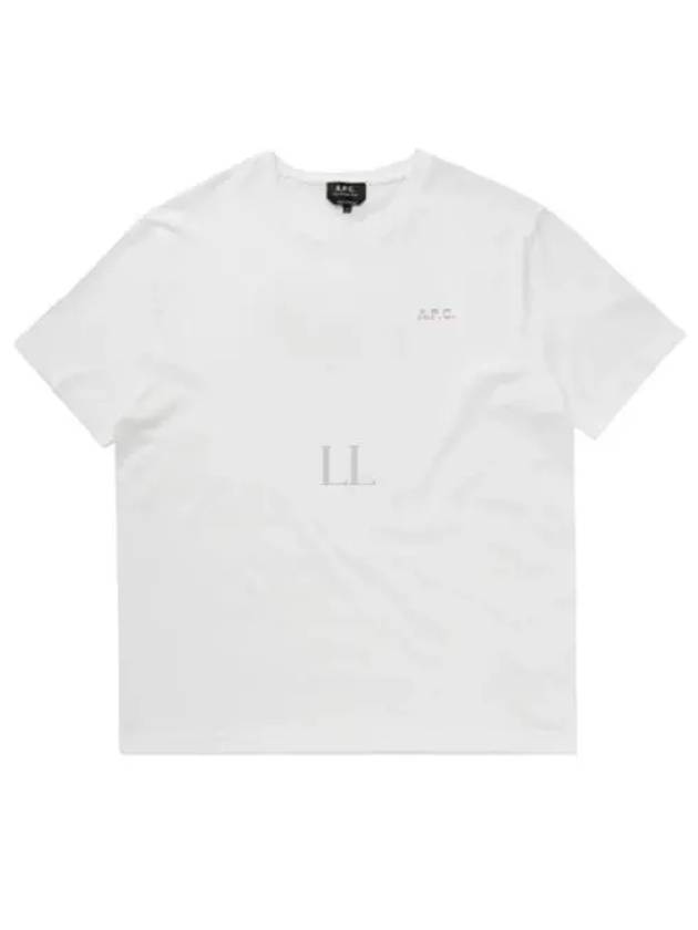 Nolan Short Sleeve T-Shirt White - A.P.C. - BALAAN 2