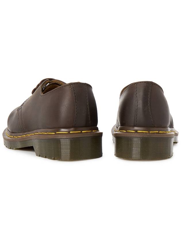 Crazy Horse 3 Hole 1461 Oxford Dark Brown - DR. MARTENS - BALAAN 7