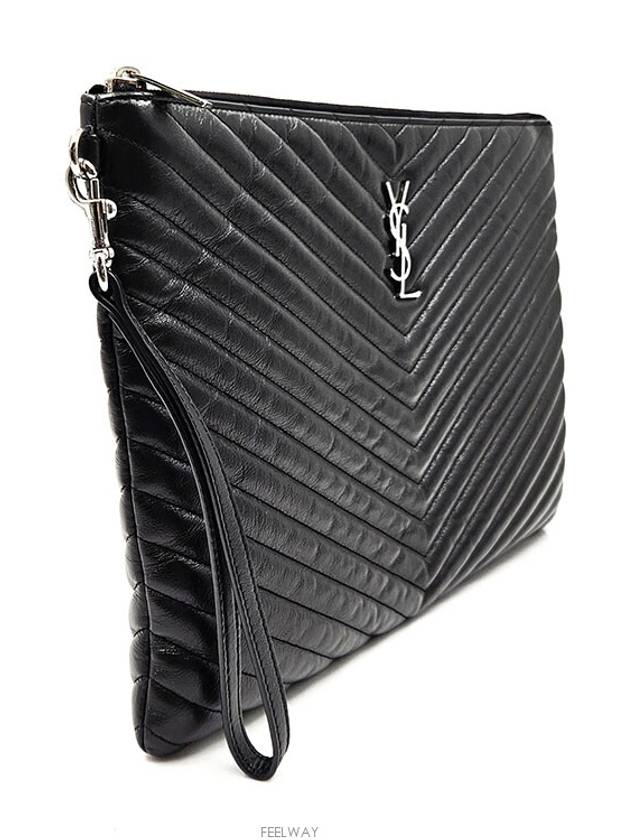 women clutch bag - SAINT LAURENT - BALAAN 3