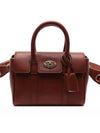 Mini Bayswater Tote Bag Brown - MULBERRY - BALAAN 3