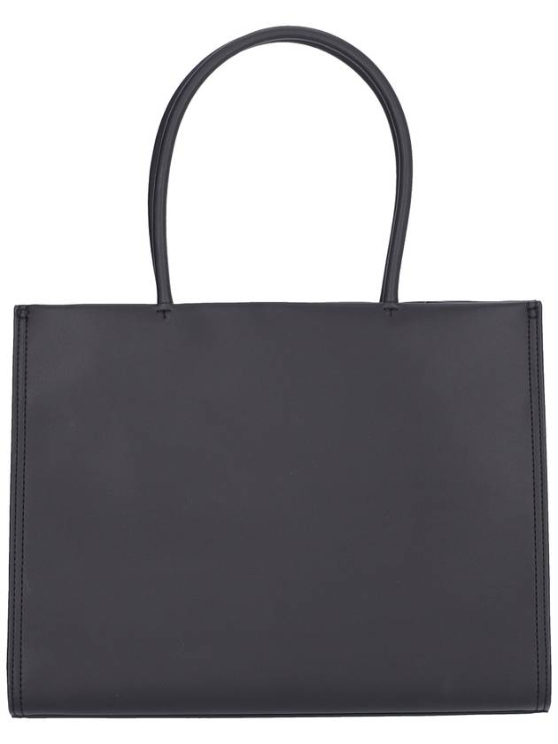 Ella Eco Small Tote Bag Black - TORY BURCH - BALAAN 4