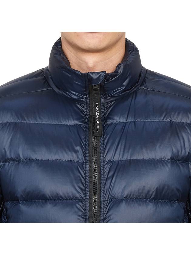 Crofton Quilting Down Padding Jacket Atlantic Navy - CANADA GOOSE - BALAAN 7