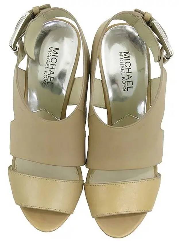 Smith Market Beige Shoes Women s - MICHAEL KORS - BALAAN 5