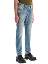 Denim Straight Pants A03558 09J55 01 - DIESEL - BALAAN 3