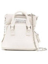 5AC Classic Baby Shoulder Bag Greige - MAISON MARGIELA - BALAAN 2