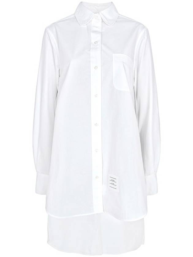 Dress Shirt FLL152AF0184 100 B0440013135 - THOM BROWNE - BALAAN 2