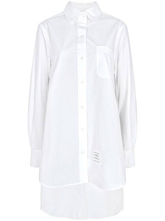 Dress Shirt FLL152AF0184 100 B0440013135 - THOM BROWNE - BALAAN 2