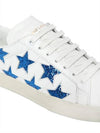 Blue Star California Sneakers White 447583 CN5O0 9134 - SAINT LAURENT - BALAAN 3