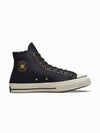 Chuck 70 Leather Fur Sherpa Vampire A12444C - CONVERSE - BALAAN 2