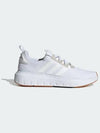 Swift Run Low Top Sneakers Cloud White - ADIDAS - BALAAN 2