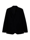 Carlton Rib Blazer Cardigan Black - J.LINDEBERG - BALAAN 2